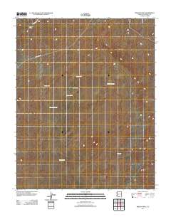 Preston Well 2011 topographic map thumbnail