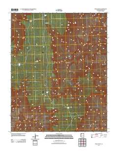 Price Point 2011 topographic map thumbnail