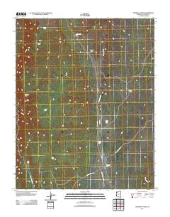Prospect Point 2011 topographic map thumbnail