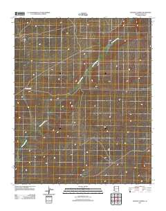 Prospect Spring 2011 topographic map thumbnail