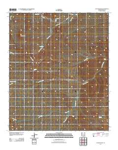 Putnam Wash 2011 topographic map thumbnail