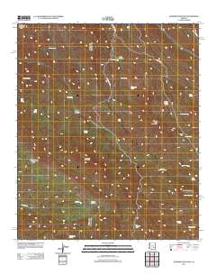 Rawhide Mountain 2011 topographic map thumbnail