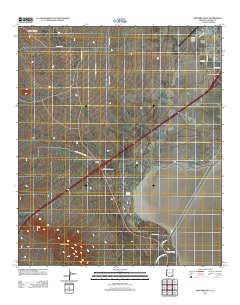 Red Bird Hills 2011 topographic map thumbnail