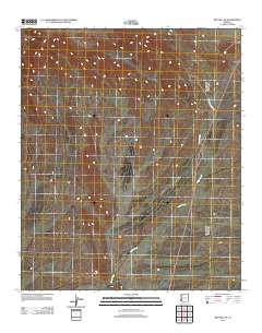 Red Hill NE 2011 topographic map thumbnail