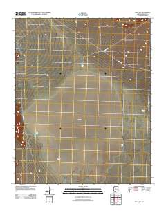 Red Lake 2011 topographic map thumbnail