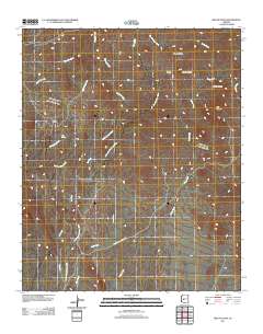 Red Picacho 2011 topographic map thumbnail