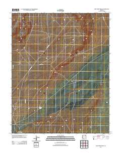 Red Point Mesa 2011 topographic map thumbnail