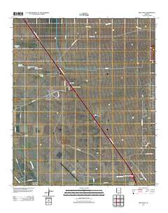 Red Rock 2011 topographic map thumbnail