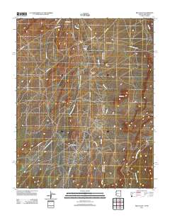 Red Valley 2011 topographic map thumbnail