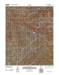 Red Willow Spring 2011 topographic map thumbnail