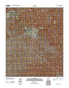 Reid Valley 2011 topographic map thumbnail