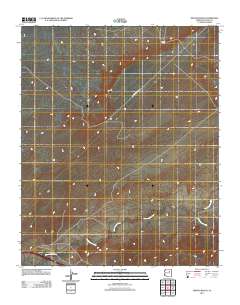 Rincon Ranch 2011 topographic map thumbnail