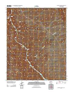 Ringbolt Rapids 2011 topographic map thumbnail