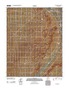 Rock Point 2011 topographic map thumbnail