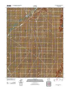 Rock Point SW 2011 topographic map thumbnail