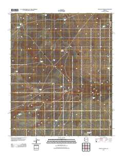 Rock Station 2011 topographic map thumbnail