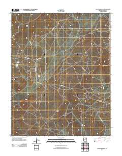 Rocky Ridge SE 2011 topographic map thumbnail