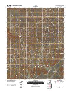 Rocky Ridge SW 2011 topographic map thumbnail