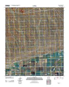 Roll 2011 topographic map thumbnail