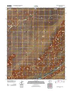 Rooster Rock 2011 topographic map thumbnail