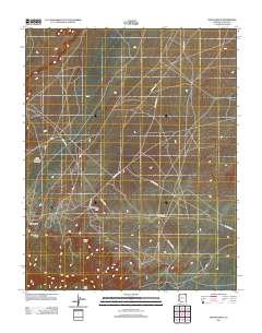 Rough Rock 2011 topographic map thumbnail