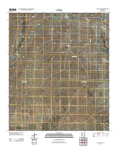 Ryan Draw 2011 topographic map thumbnail