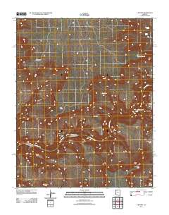 S B Point 2011 topographic map thumbnail
