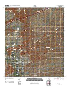 Saint David 2011 topographic map thumbnail