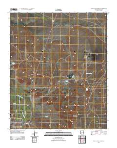 Saint Johns North 2011 topographic map thumbnail