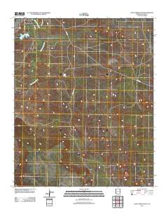 Saint Johns South 2011 topographic map thumbnail