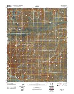 Salina 2011 topographic map thumbnail