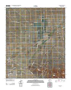 Salome 2011 topographic map thumbnail