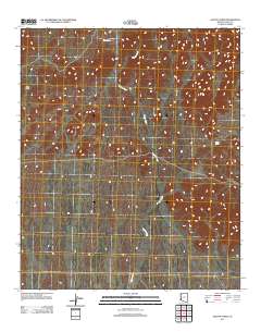 Salton Tanks 2011 topographic map thumbnail
