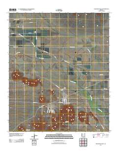 Samaniego Hills 2011 topographic map thumbnail