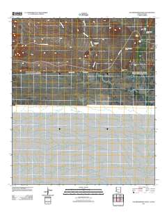 San Bernardino Ranch 2011 topographic map thumbnail