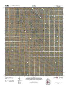 San Ignacio Ranch 2011 topographic map thumbnail