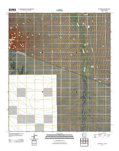 San Miguel 2011 topographic map thumbnail