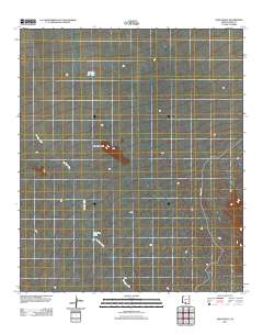 Sand Wells 2011 topographic map thumbnail