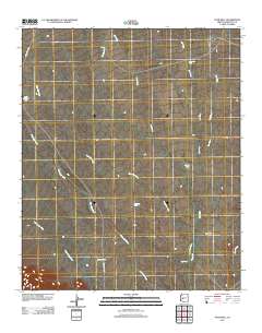 Star Well 2011 topographic map thumbnail