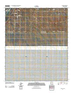 Stark 2011 topographic map thumbnail