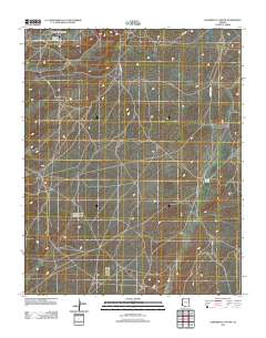 Steamboat Canyon 2011 topographic map thumbnail