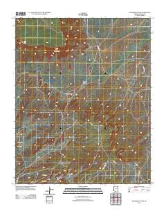 Steamboat Rock 2011 topographic map thumbnail