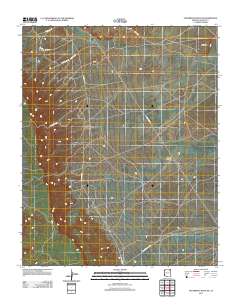Steamboat Rock NE 2011 topographic map thumbnail