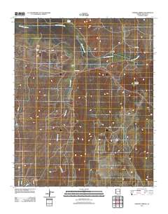 Stinking Springs 2011 topographic map thumbnail