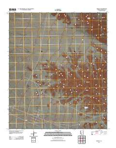 Midway 2011 topographic map thumbnail
