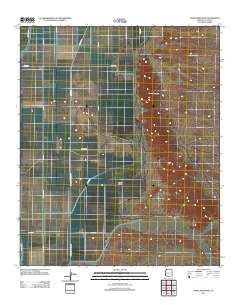 Moon Mountain 2011 topographic map thumbnail