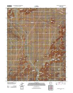 Mystery Valley 2011 topographic map thumbnail