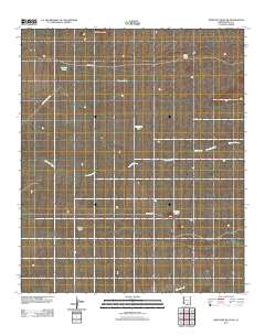 Ninetysix Hills SW 2011 topographic map thumbnail