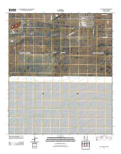 Paul Spur 2011 topographic map thumbnail