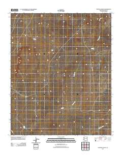 Porter Canyon 2011 topographic map thumbnail